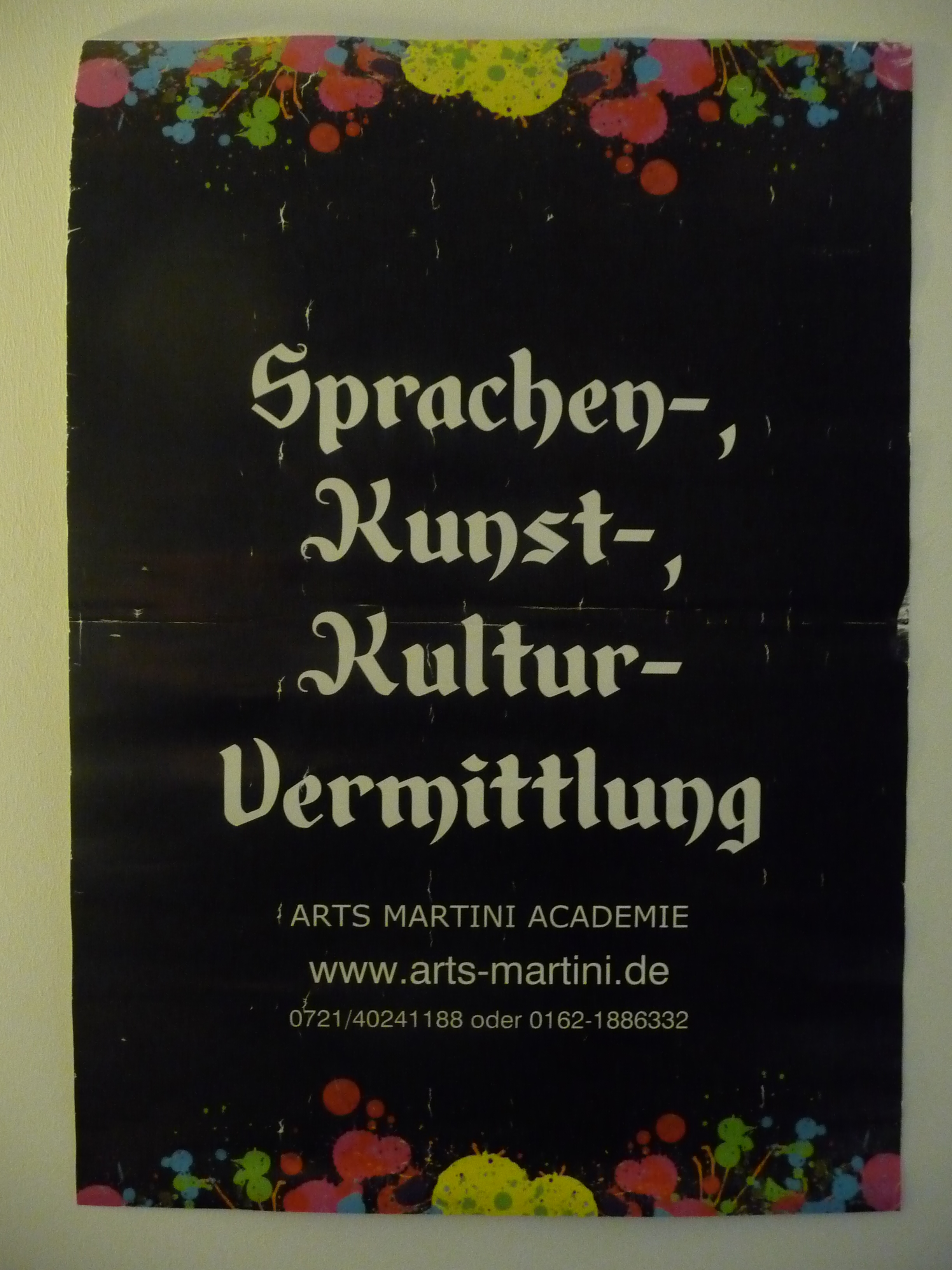 Sprachen-/Kunst-/Kulturvermittlung